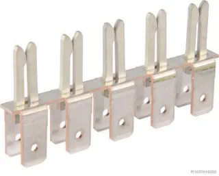HERTH&BUSS Steckverteiler, 6,3 x 0,8 - 50251965