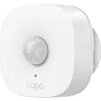 tp-link Bewegungsmelder Tapo T100, Smarter Bewegungssensor mit Zeitplan 120Grad Blickwinkel Batterie