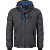 Geographical Norway Winterjacke Herren Winterjacke Outdoorjacke mit Kapuze