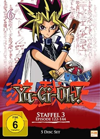 Yu-Gi-Oh! - Staffel 3.2 (Folge 122-144 im 5 Disc Set)