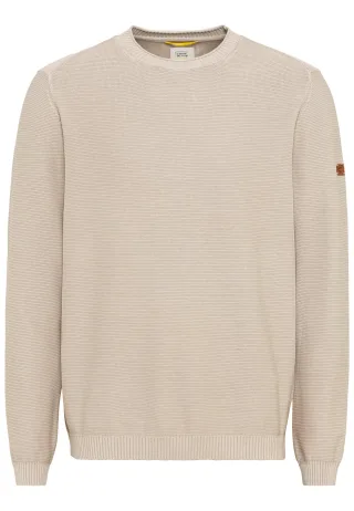 camel active - Strickpullover aus Organic Cotton - Gr. - XXL