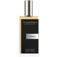 YODEYMA Eau de Parfum Ambrax intensiver Herrenduft mit Oud und Weihrauch 50 ml