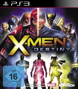 X-Men: Destiny [für PlayStation 3]