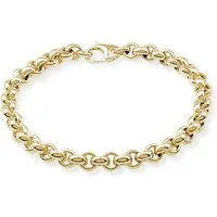 CHRIST Goldarmband CHRIST Damen-Armband 585er Gelbgold