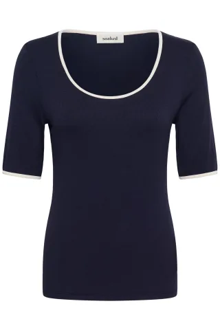 T-shirt SLNaida T-shirt Slim fit