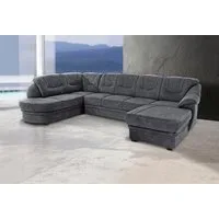 sit&more Wohnlandschaft Savoni U-Form, wahlweise mit Bettfunktion