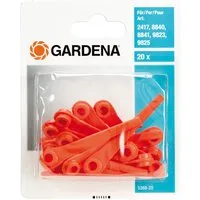 GARDENA Rasentrimmer-Ersatzspule, Ersatzmesser für Trimmer accuCut