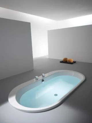 Hoesch Badewanne Foster Oval 1900x980 Weiss 6476.010