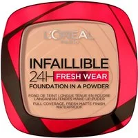 L'ORÉAL PARIS Puder INFAILLIBLE 24H FRESH WEAR FOUNDATION IN A POWDER, mit langanhaltender Formel