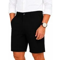 COMEOR Chinoshorts Kurze Hosen Herren - Baumwolle Chino Shorts (1 Hose) Bequeme Passform mit verstellbarem Kordelzug und praktischen Taschen
