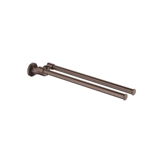 Dornbracht Handtuchhalter, 2-teilig MADISON 83210361 Dark Bronze gebürstet (PVD),83210361-43 83210361-43