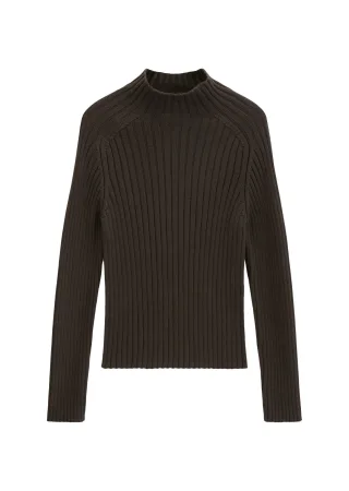 Marc OPolo Casual - Turtleneck-Pullover slim Burnt Coffee - Gr. - S