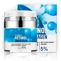 P-Beauty Cosmetic Accessories Anti-Aging-Creme Retinol Creme Anti-Falten mit Hyaluronsäure Kollagen Aloe Vera, 1-tlg.
