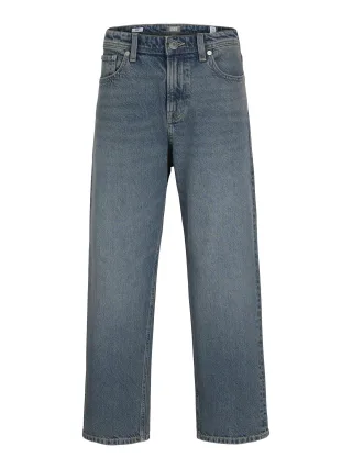 JACK&JONES - JJIALEX JJORIGINAL SQ 032 SN JNR Blue Denim - Gr. - 134