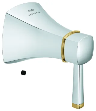 GROHE Griff 48610 Grandera chrom/gold, 48610IG0 48610IG0