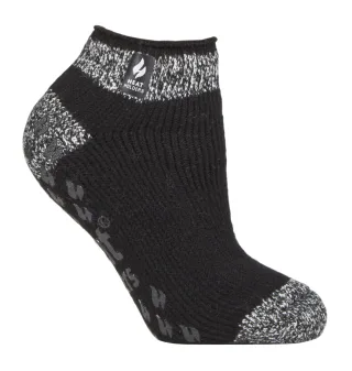Heat Holders rutschfeste Thermo-Knöchelsocken für Damen mit Griffen