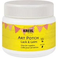 Kreul Bastelkleber Serviettenlack Art Potch, matt, 150 ml