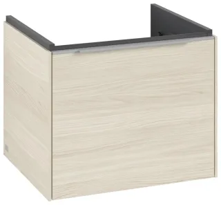 Villeroy & Boch Waschtischunterschrank Subway 3.0 C57900 523x429x448mm 1 Ausz. Waschtisch mittig Whi C57900AA