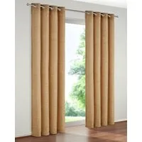 Wirth Vorhang Holmsund 288g/qm (1 St), Ösen, blickdicht, Chenille
