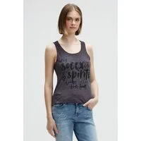 SOCCX Tanktop aus Baumwolle