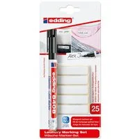 edding Marker Edding Wäsche-Markier-Set 8408 schwarz