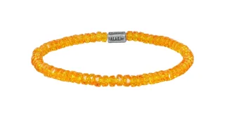 konplott - Armband - Petit Glamour dAfrique orange