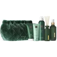 Rituals Pflege-Geschenkset Rituals Jing Geschenk-Tasche L – 5-teilig für Ruhe & Entspannung, 5-tlg., Beruhigendes Jing Geschenk-Set L mit Jujube & Lotus