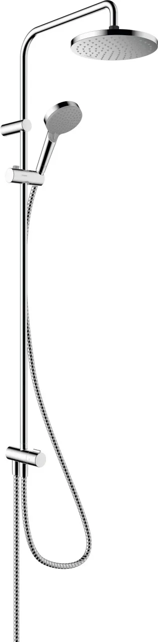 Hansgrohe Showerpipe Vernis Blend Reno EcoSmart chrom, 26099000 26099000