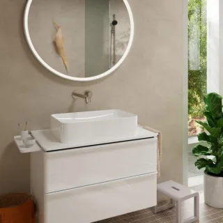 hansgrohe Tecturis S Waschtischarmatur 73351000 Unterputz, für Wandmontage, Ausladung 225mm, chrom
