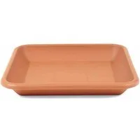Siena Garden Blumentopfuntersetzer Untersetzer 34 x 34 cm, terracotta zu Siena Garden Topf Quadro 40 x 40