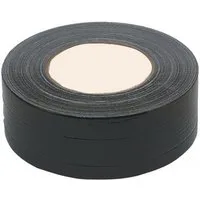 Gewa Klebeband Gewa Gaffa Tape Klebeband Schwarz, Rolle 50m (1 Rolle, Gewebeband) Rolle 50 Meter