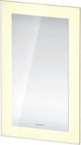 Duravit White Tulip Spiegel Weiß Aluminium Matt 450x50x750 mm - WT7050000000100 WT7050000000100