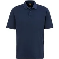 BOSS ORANGE Poloshirt Pe mit Polokragen