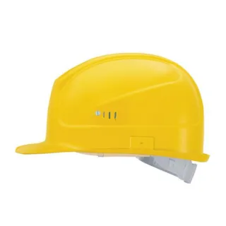 uvex super boss Schutzhelm  gelb 52 cm - 61 cm - 9750120