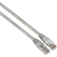 Hama 10m Netzwerk-Kabel Cat5e UTP Lan-Kabel LAN-Kabel, RJ45, Kein (1000 cm), Patch-Kabel Cat 5e Gigabit Ethernet