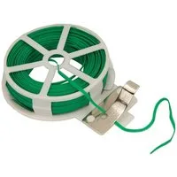 Silverline Bindedraht Gartendraht Blumen Garten Bindedraht 30 Meter