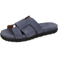 Melvin & Hamilton Siri 8 Leder-Pantoletten für Damen Pantolette Flache Absätze, Echtes Leder
