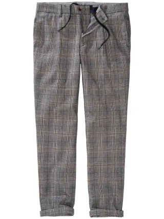 Mey & Edlich Herren Im-Wandel-Hose Grau 88 % Baumwolle, 10 % Polyester 2 % Elasthan