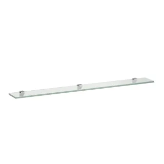 LAUFEN Glasablage Frame 25 mit 3 Wandbefestigungen, H4475869000001 H4475869000001