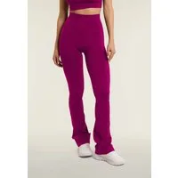 Freddy Seamless Leggings Seamless Flare Leggings Super High nahtloses Design, aus Polyester und Elasthan, eng anliegende Passform