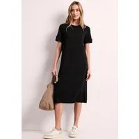 STREET ONE Jerseykleid mit Rundhalsausschnitt