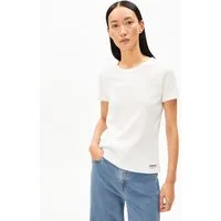 Armedangels T-Shirt KARDAA Ripp-T-Shirt aus Bio-Baumwoll Mix Slim Fit