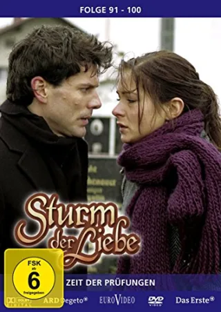 Sturm der Liebe 10 - Folge 91-100: Zeit der Prüfungen (3 DVDs)