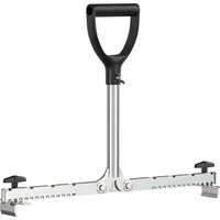 Langfit Fliesenbohrer Langfit Plattenheber 30 - 50 cm Tragkraft 60 kg