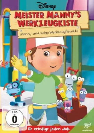 Meister Mannys Werkzeugkiste - Manny und seine Werkzeugfreunde [DVD] [2009]