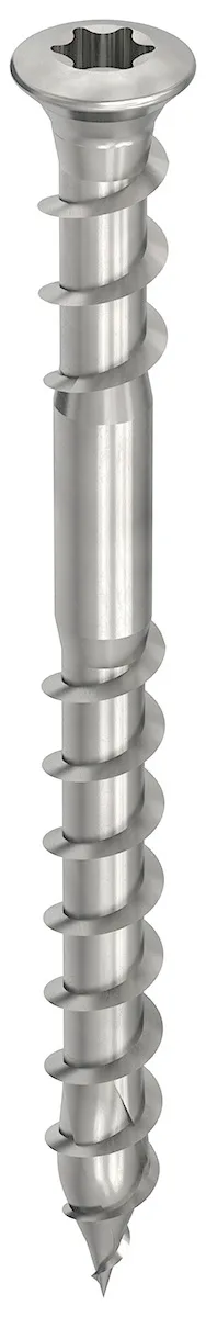HECO TOPIX-plus A4, Terrassenschraube, Linsenkopf, 5mm HECO Drive, UKG - 61917