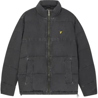 Lyle & Scott Veste chaude matelassée entonnoir pour homme