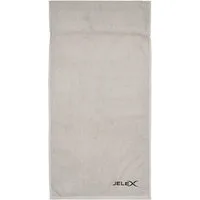 JELEX Sporthandtuch "100FIT" Fitness Handtuch mit Zip-Tasche, multifunktionales Sporthandtuch, Reißverschlusstasche