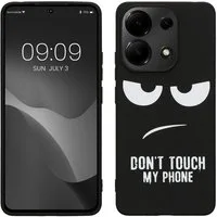 kwmobile Handyhülle Hülle für Xiaomi Redmi Note 13 4G, Handyhülle Silikon Case