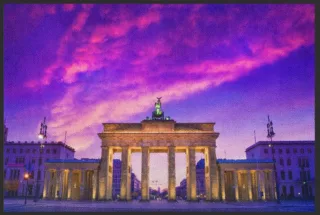 Fussmatte Berlin 4469 | Größe: 60 cm x 45 cm